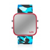 UPWATCH LED RED& BLUE CAMOUFLAGE