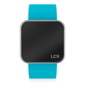 UPWATCH TOUCH MATTE SILVER&TURQUOISE