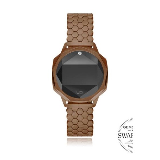 UPWATCH ICONIC BROWN ONE...